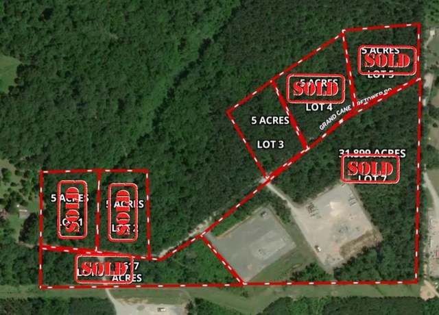 Property at 0 Grand Cane Firetower Rd #3, Grand Cane, LA 71032