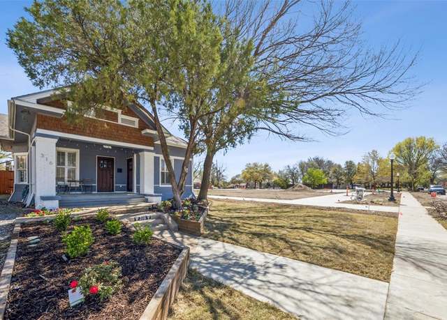 Property at 316 S Winnetka Ave, Dallas, TX 75208, 3 beds, 3 baths