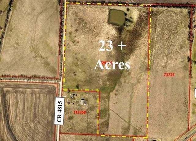 Property at 23 +/- Acres County Rd 4815, Leonard, TX 75452