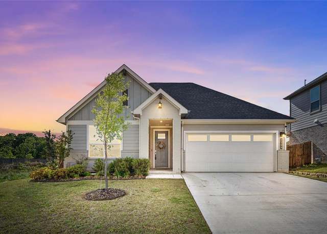 Property at 2304 Blackcap St, Denton, TX 76205, 4 beds, 2 baths