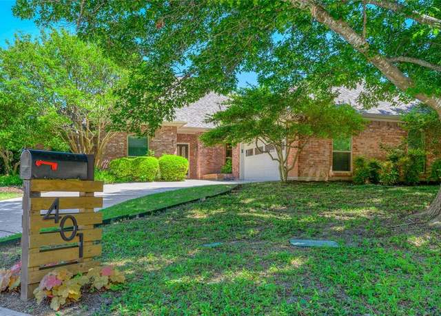 Property at 401 Cove Cir, Mckinney, TX 75071, 3 beds, 2.5 baths