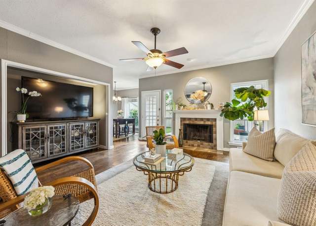 Property at 8426 Barnaby St, Dallas, TX 75243, 2 beds, 2.5 baths
