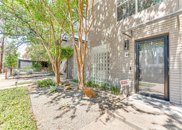 Property at 4241 Buena Vista St #10, Dallas, TX 75205, 1 bed, 1.5 baths