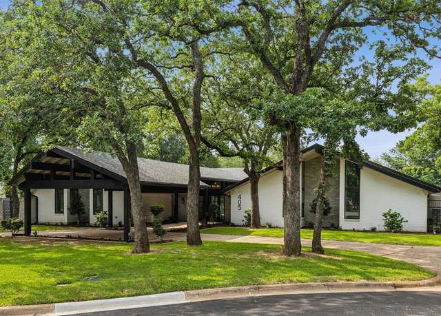 Property at 405 Woodbriar Ct, Colleyville, TX 76034, 5 beds, 4 baths