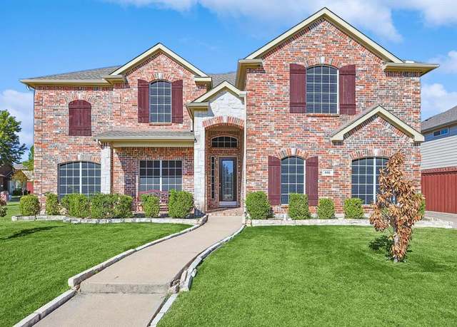 Property at 801 Hunters Gln, Murphy, TX 75094, 5 beds, 3.5 baths