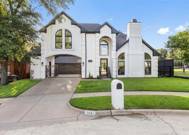 Property at 7537 Vineyard Trl, Garland, TX 75044, 4 beds, 3.5 baths