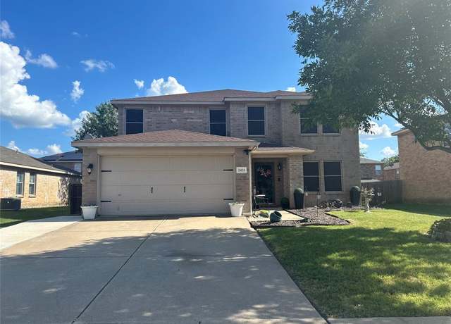 Property at 2431 Canyon Springs Dr, Grand Prairie, TX 75052, 4 beds, 3.5 baths