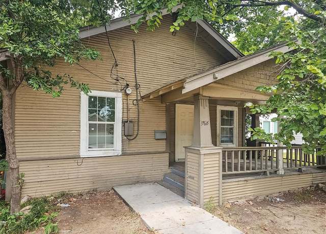 Property at 3826 Spence St, Dallas, TX 75215, 2 beds, 1 bath