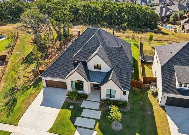 Property at 6808 Hickory Falls Dr, Flower Mound, TX 76226, 5 beds, 5.5 baths