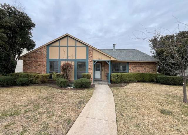 Property at 1105 Cherokee Trl, Plano, TX 75023, 3 beds, 2 baths