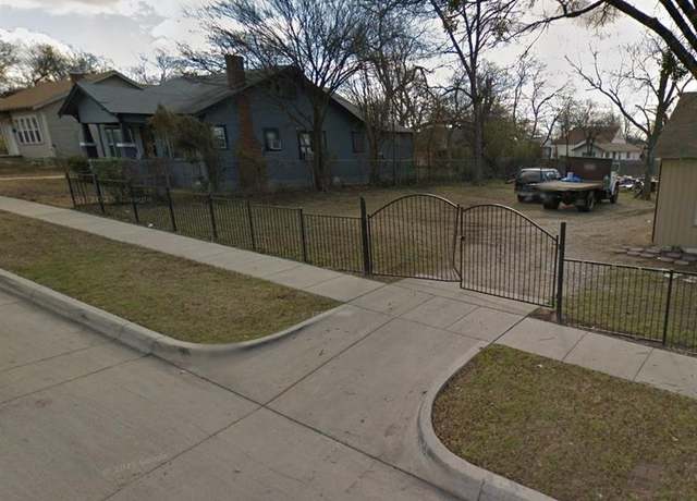Property at 2624 Avenue G, Fort Worth, TX 76105
