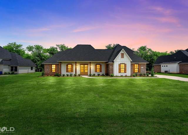 Property at 773 Duckwater Lndg, Bossier City, LA 71111, 4 beds, 3.5 baths