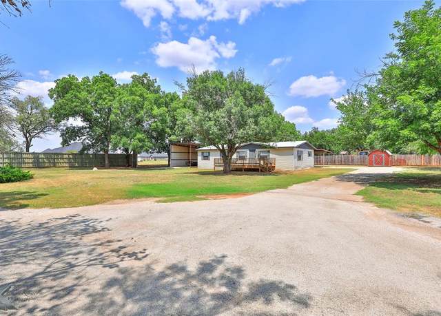 Property at 317 N William St, Buffalo Gap, TX 79508, 3 beds, 2 baths