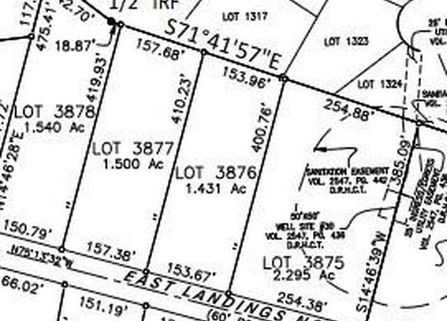 Property at 1024 East Landings North, Granbury, TX 76049