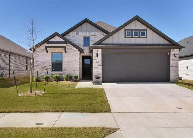 Property at 233 Little Bridge Dr, Lavon, TX 75166, 3 beds, 2 baths