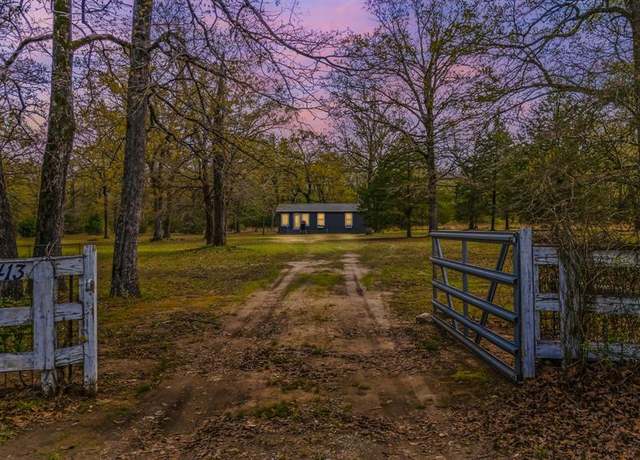 Property at 413 RS County Road 3351, Emory, TX 75440, 1 bed, 1 bath