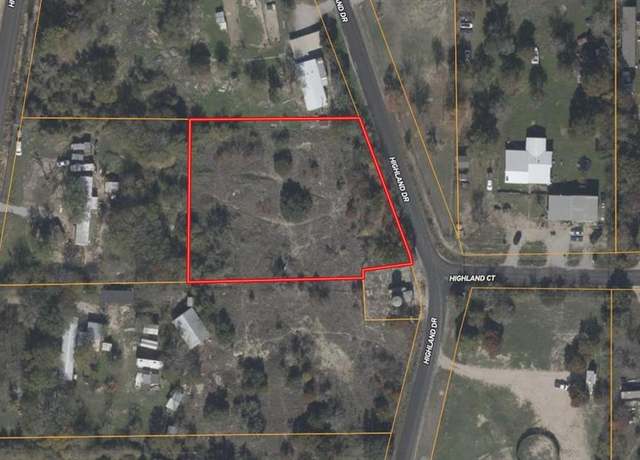 Property at 194 Highland Dr, Springtown, TX 76082