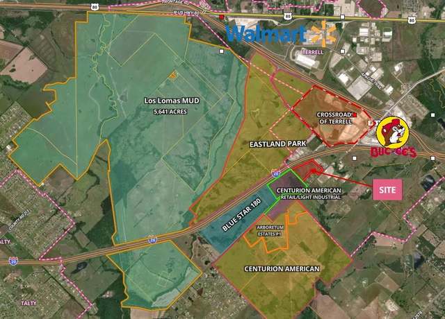 Property at 0000 I-20, Terrell, TX 75126