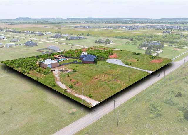Property at 109 Fry Blvd, Tuscola, TX 79562, 4 beds, 3 baths