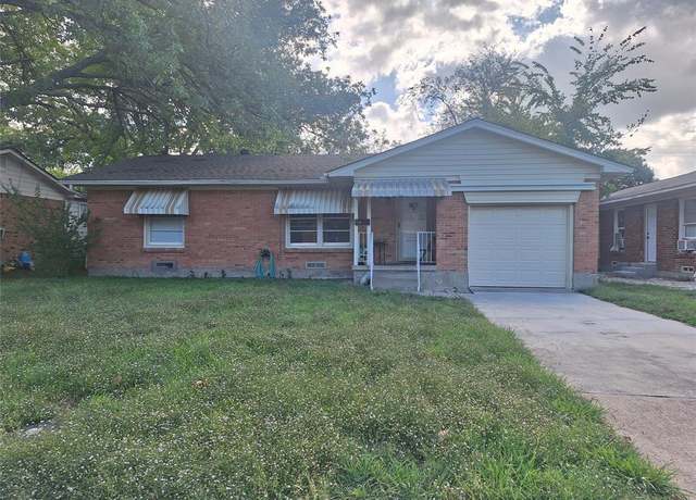 Property at 1504 Ridgeview St, Mesquite, TX 75149, 3 beds, 1 bath