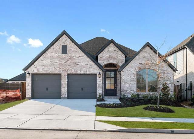 Property at 816 Stoney Bridge Way, Lavon, TX 75116, 4 beds, 2 baths