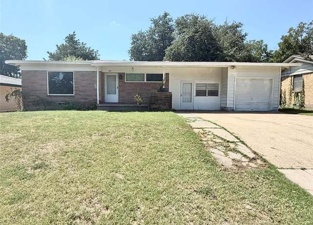 Property at 6548 Davidson St, Richland Hills, TX 76118, 3 beds, 1 bath