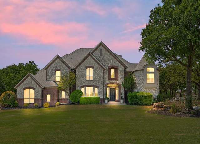 Property at 419 E Hickory Ridge Cir, Argyle, TX 76226, 5 beds, 4.5 baths