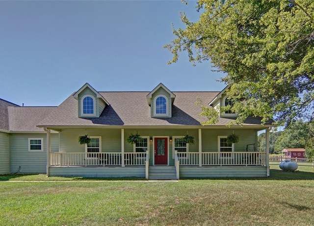 Property at 3700 County Road 1439, Yantis, TX 75497, 4 beds, 3 baths