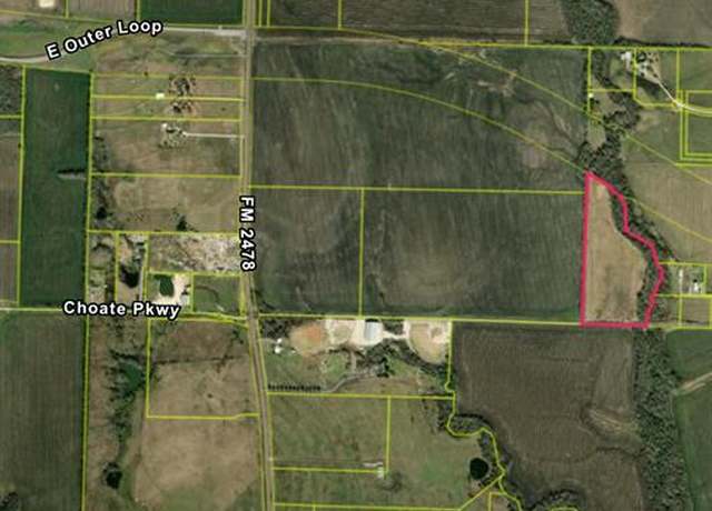 Property at CR125 Twin Bridges Rd, Mckinney, TX 75071