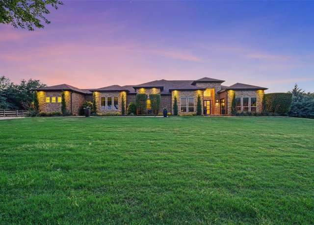 Property at 25 White Rock Trl, Lucas, TX 75002, 4 beds, 5.5 baths