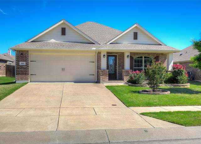 Property at 631 Devonshire Ln, Fate, TX 75189, 3 beds, 2 baths