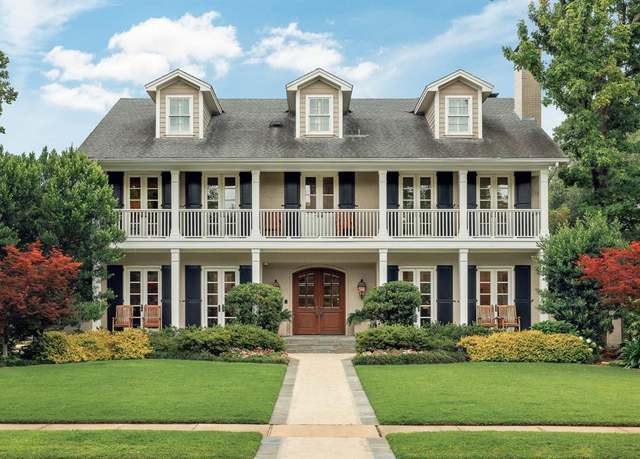 Property at 3817 Centenary Ave, University Park, TX 75225, 5 beds, 6.5 baths