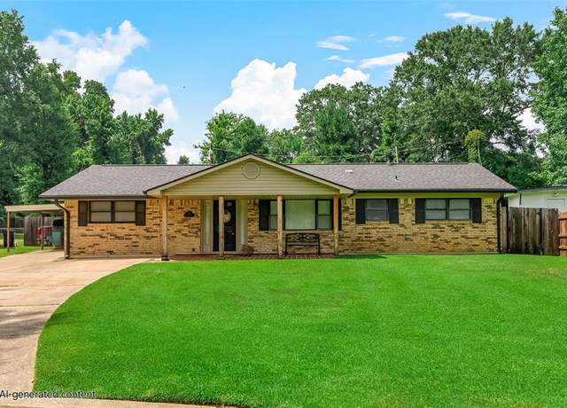 Property at 108 Wisteria Cir, Haughton, LA 71037, 3 beds, 1.5 baths