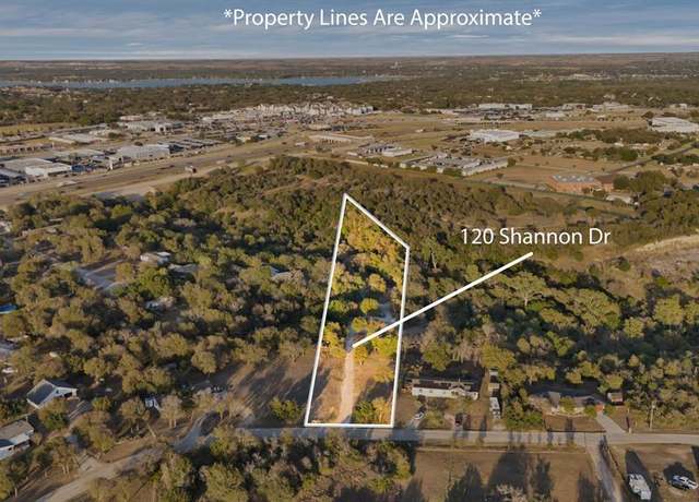 Property at 120 Shannon Dr, Hudson Oaks, TX 76087