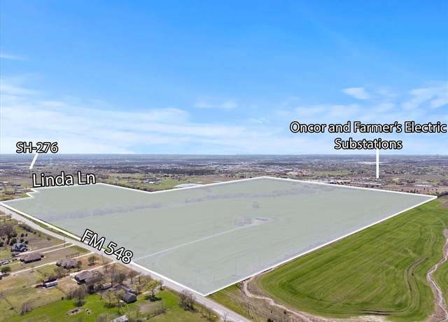Property at TBD Fm-548, Royse City, TX 75189