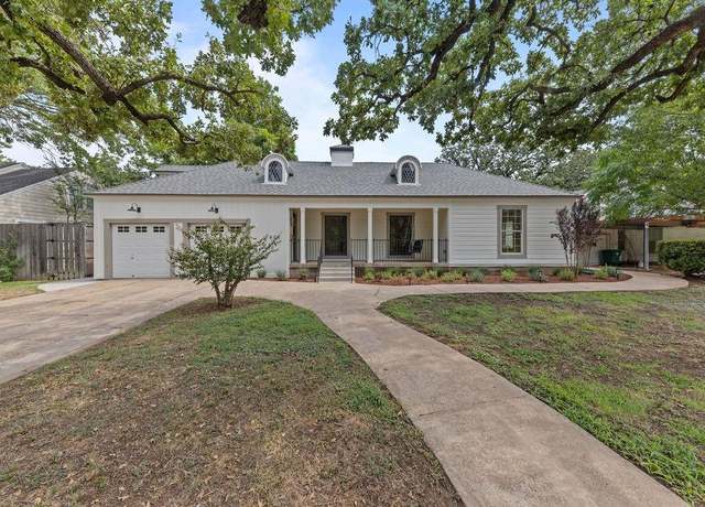 Property at 1804 Bluebonnet Dr, Fort Worth, TX 76111, 3 beds, 2 baths
