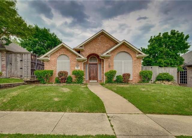 Property at 1722 Dartbrook Dr, Rowlett, TX 75089, 3 beds, 2 baths