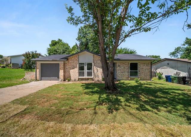 Property at 1214 Cove Dr, Garland, TX 75040, 3 beds, 2 baths