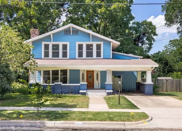 Property at 1114 W Congress St, Denton, TX 76201, 4 beds, 2 baths