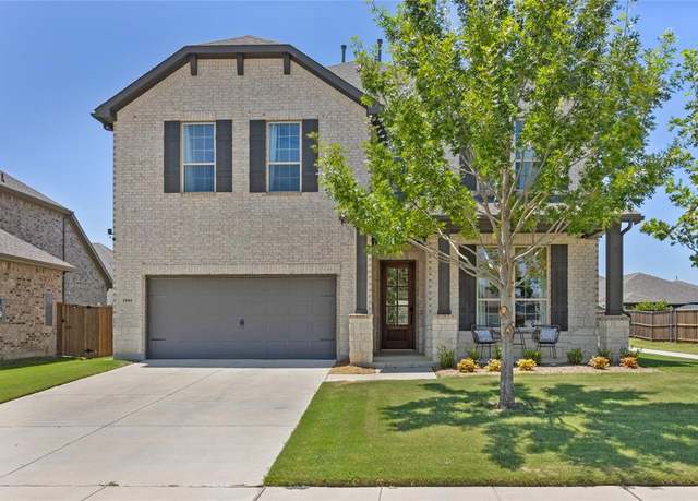 Property at 1604 Berry Ridge Trl, Aubrey, TX 76227, 4 beds, 3.5 baths