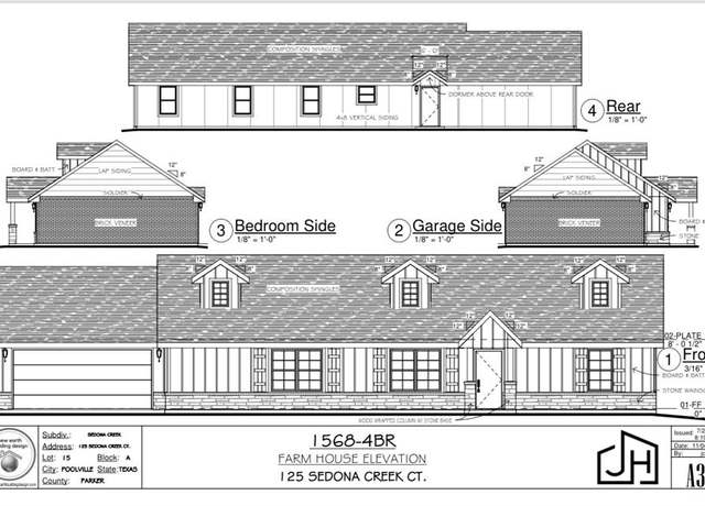 Property at 125 Sedona Creek Ct, Poolville, TX 76487, 4 beds, 2 baths