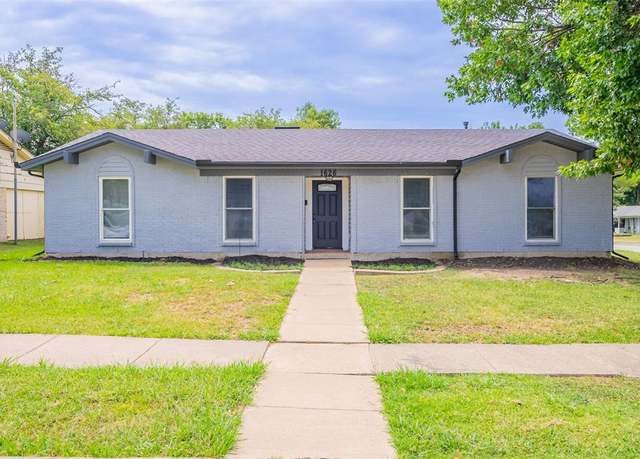 Property at 1626 Travis St, Garland, TX 75042, 4 beds, 2 baths