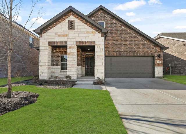 Property at 682 Scarlett St, Forney, TX 75126, 5 beds, 3.5 baths