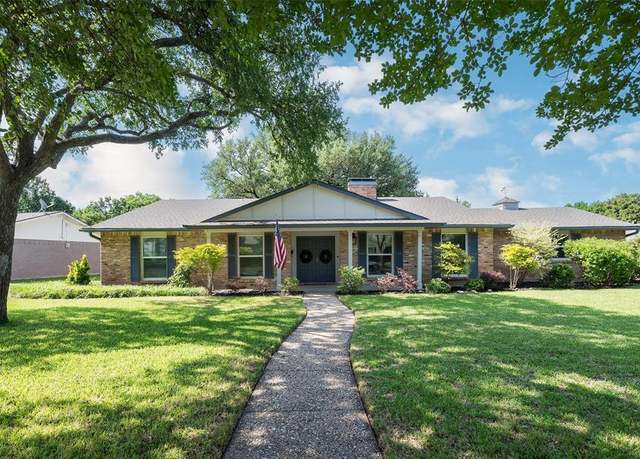 Property at 4018 Crown Shore Dr, Dallas, TX 75244, 4 beds, 2 baths