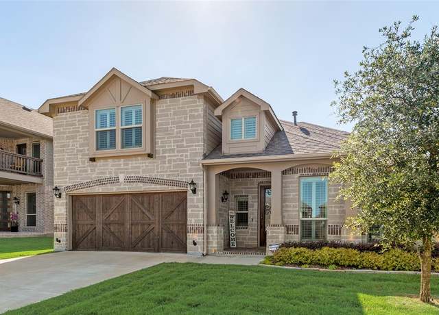 Property at 1207 Glasbury Glen Way, Forney, TX 75126, 4 beds, 3 baths