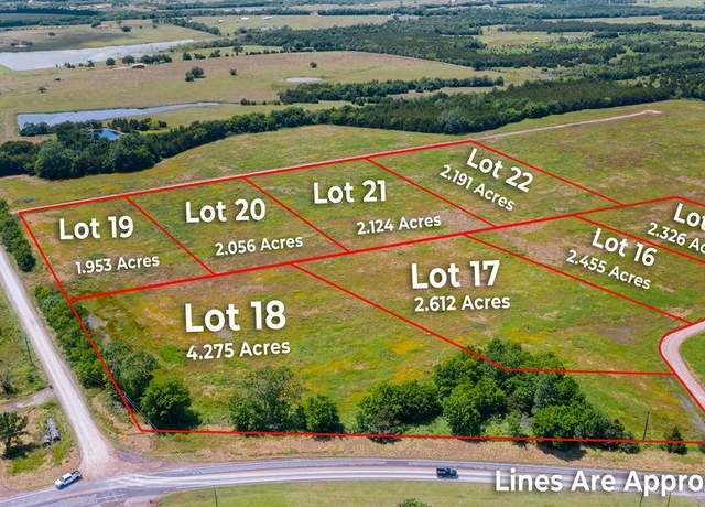 Property at Lot 21 Tbd County Road 137, Paris, TX 75460