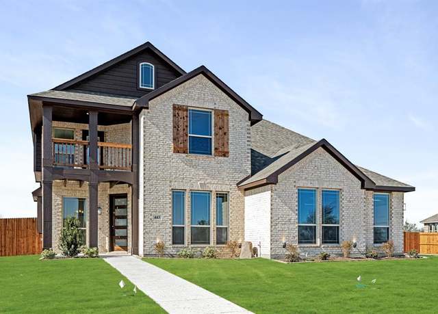 Property at 443 Crystal Lake Ln, Red Oak, TX 75154, 4 beds, 3.5 baths