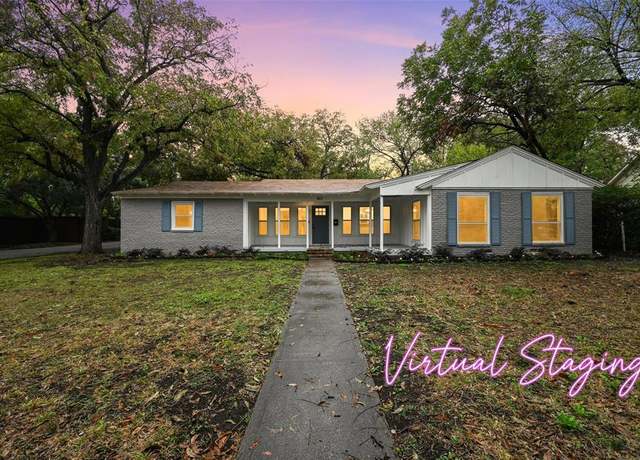 Property at 917 W Avenue E, Garland, TX 75040, 4 beds, 2 baths