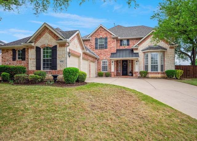 Property at 5204 Zane Dr, Flower Mound, TX 75028, 4 beds, 3.5 baths