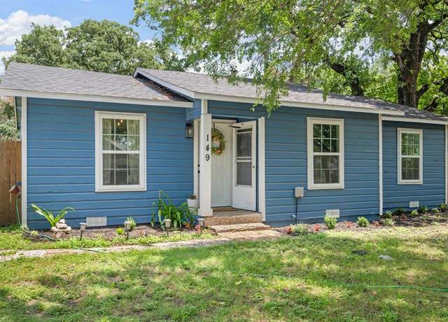 Property at 149 Gordon Dr, Azle, TX 76020, 3 beds, 2 baths
